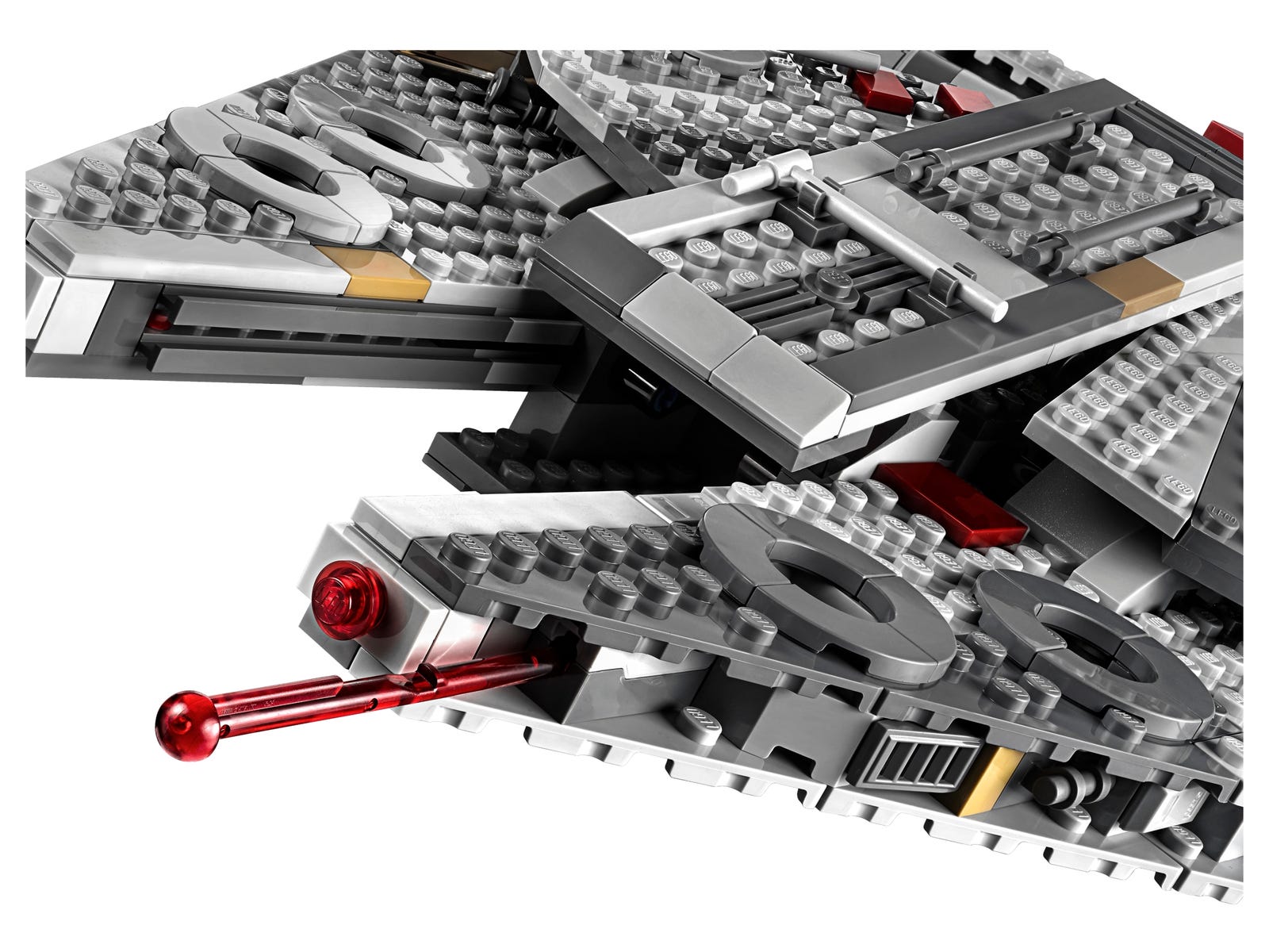 LEGO Star Wars 75257 Episode IX Сокол Тысячелетия - фото 5