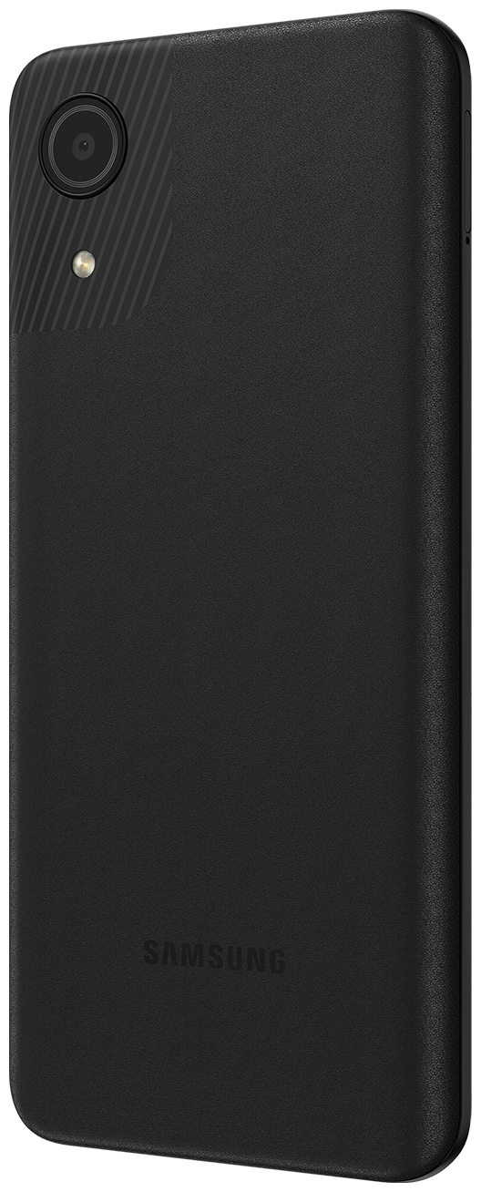 Смартфон Samsung Galaxy A03 Core 2/32 ГБ, черный - фото 3