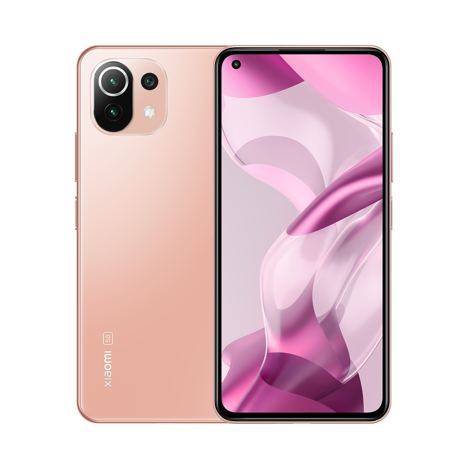 Смартфон Xiaomi 11 Lite 5G NE 8/128 ГБ, персиково-розовый
