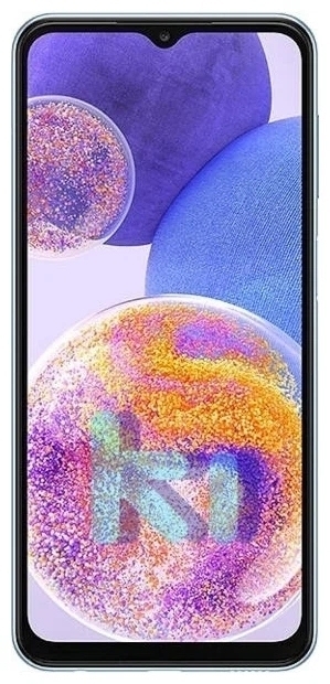 Смартфон Samsung Galaxy A23 4/64 ГБ, голубой - фото 0