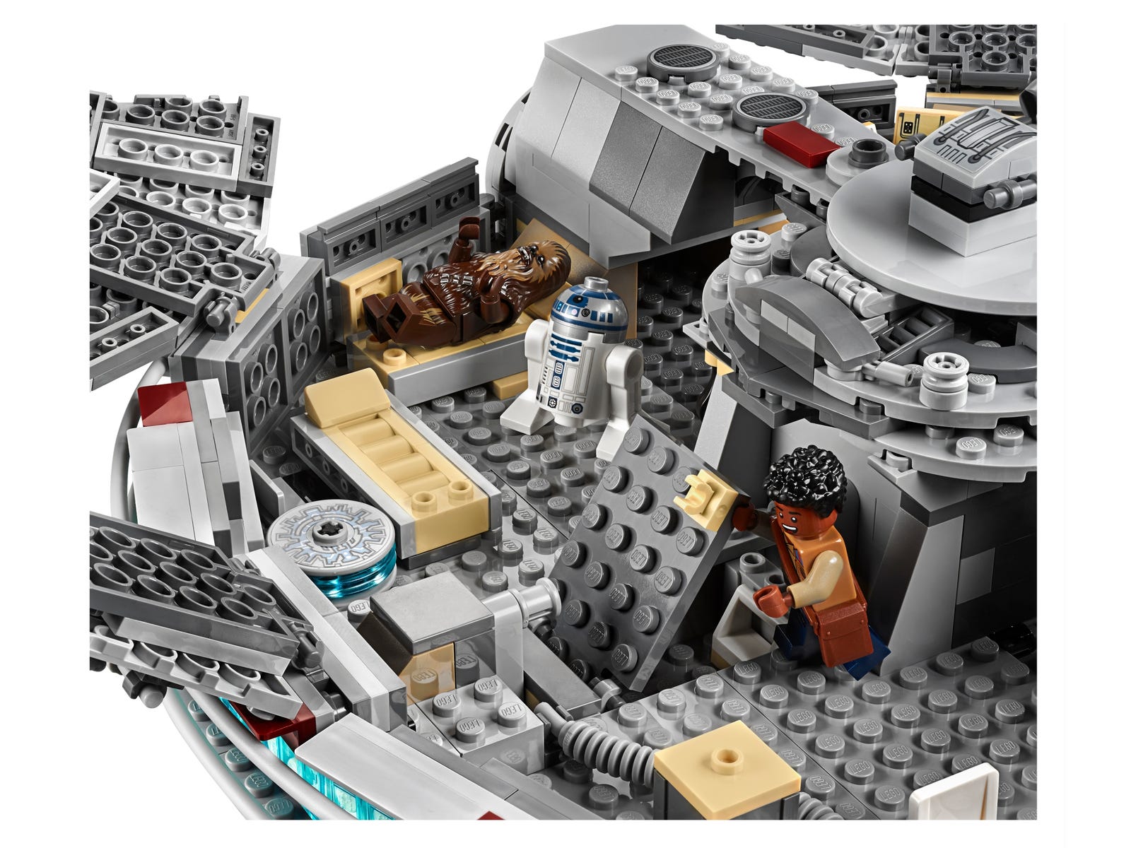 LEGO Star Wars 75257 Episode IX Сокол Тысячелетия - фото 8