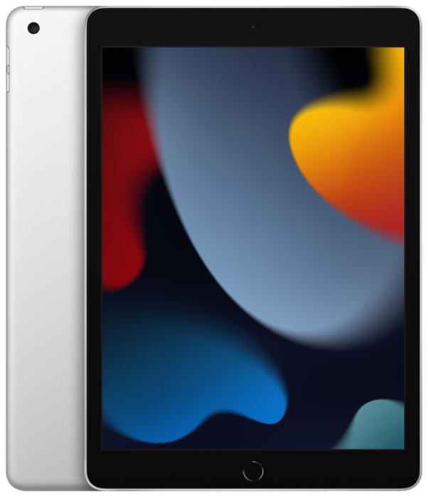 Планшет Apple iPad (2021) 256Gb Wi-Fi + Cellular, серебристый - фото