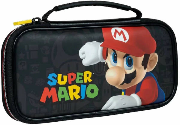 Чехол-сумка Nintendo Deluxe Traveler Case Super Mario (NNS-533) (Switch/Lite/OLED) - фото