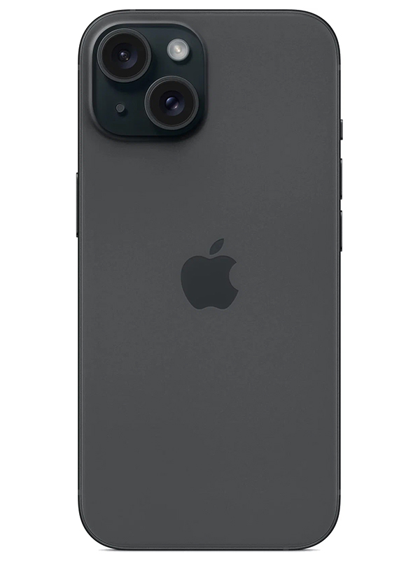 Смартфон Apple iPhone 15 512GB, black - фото 1