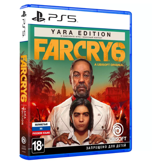 Игра для PlayStation 5 Far Cry 6 Yara Edition, полностью на русском языке - фото