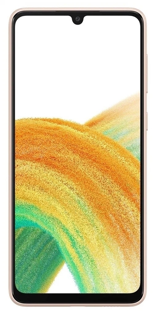 Смартфон Samsung Galaxy A33 5G 8/128 ГБ, персиковый - фото 0
