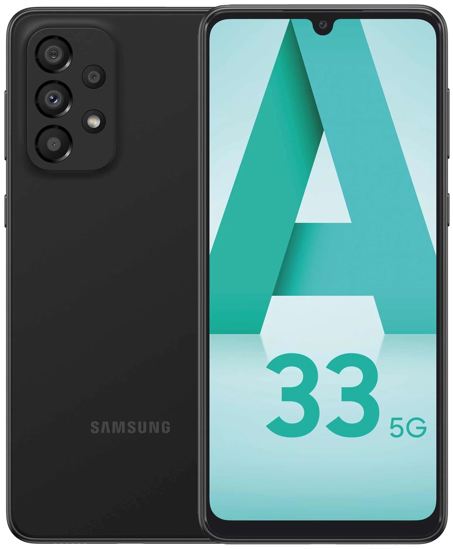 Смартфон Samsung Galaxy A33 5G 8/128 ГБ, черный