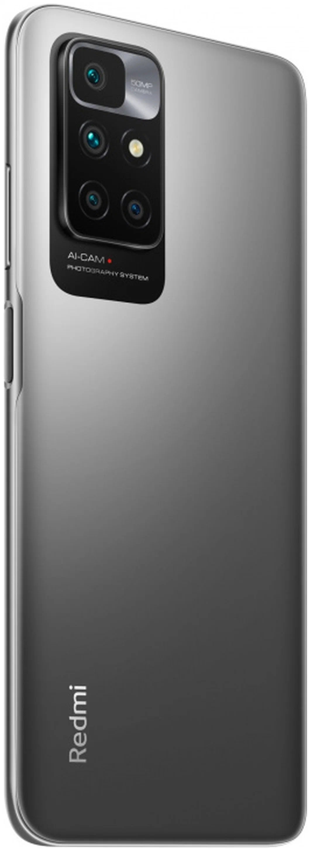 Смартфон Xiaomi Redmi 10 2022 4/128 ГБ, серый карбон - фото 3