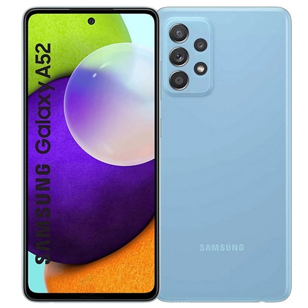 Смартфон Samsung Galaxy A52 8/256GB Blue (Синий)