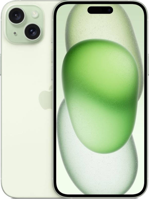 Смартфон Apple iPhone 15 Plus 256GB, green