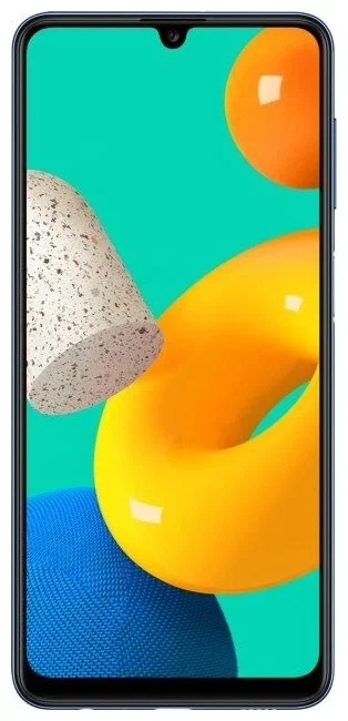 Смартфон Samsung Galaxy M32 6/128 ГБ, голубой - фото 0