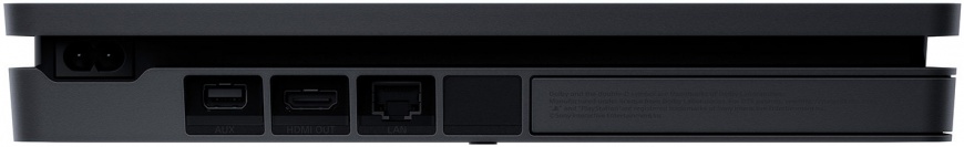 Игровая приставка Sony Playstation 4 Slim 500GB (Черный) - фото 5