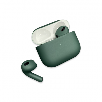 Беспроводные наушники Apple AirPods 3 Color (Болотный матовый) - фото 1