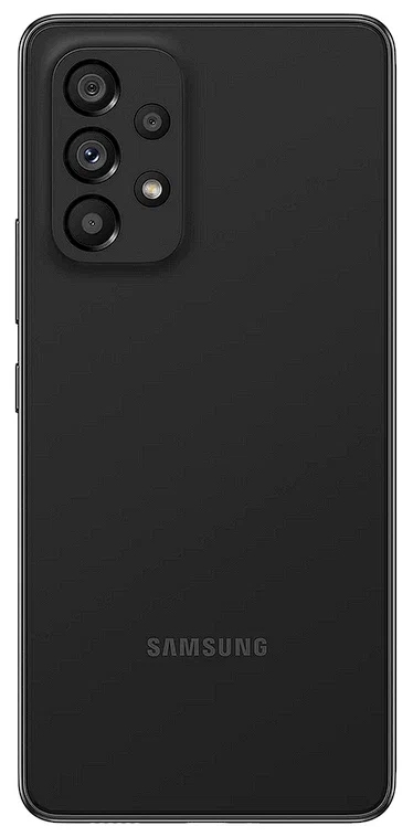 Смартфон Samsung Galaxy A53 5G 8/128 ГБ, черный - фото 1