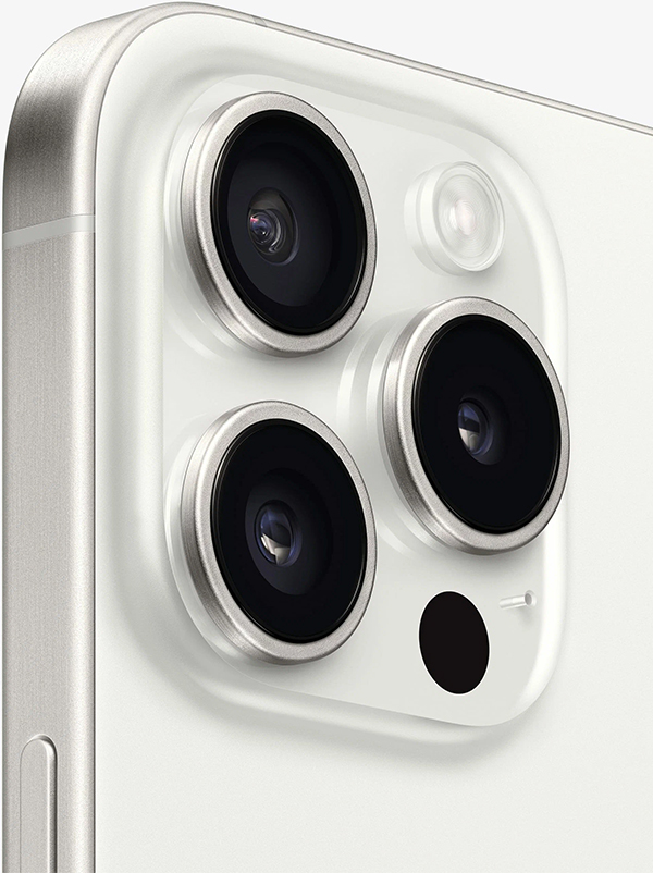 Смартфон Apple iPhone 15 Pro Max 1TB, white - фото 2