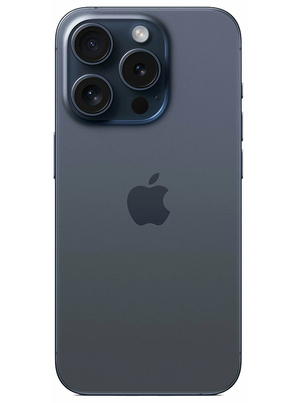 Смартфон Apple iPhone 15 Pro 128GB, blue - фото 1