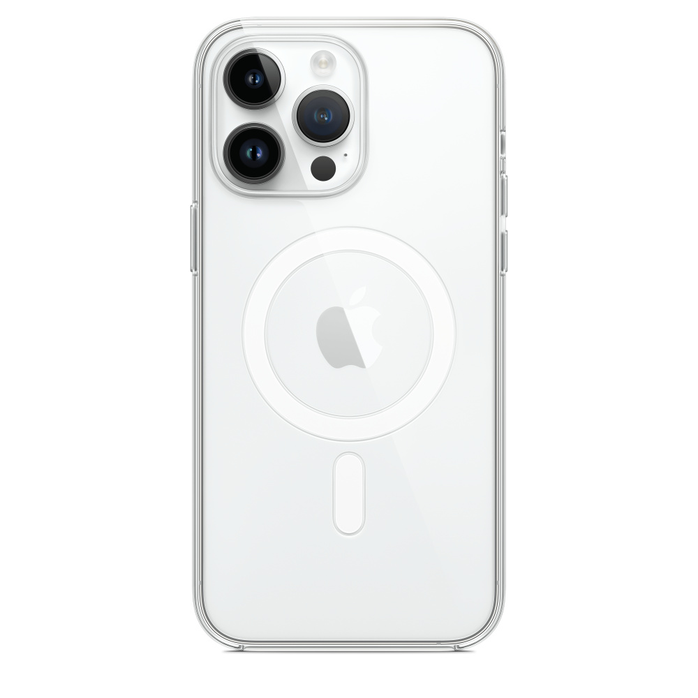 Прозрачный чехол MagSafe для iPhone 14 Pro Max (MPU73ZM) - фото 1