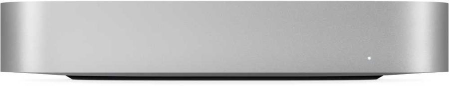 Apple Mac Mini 2020 (MGNT3) Tiny-Desktop/Apple M1/8 GB/512GB SSD/Apple Graphics 8-core/OS X, серебристый - фото 1