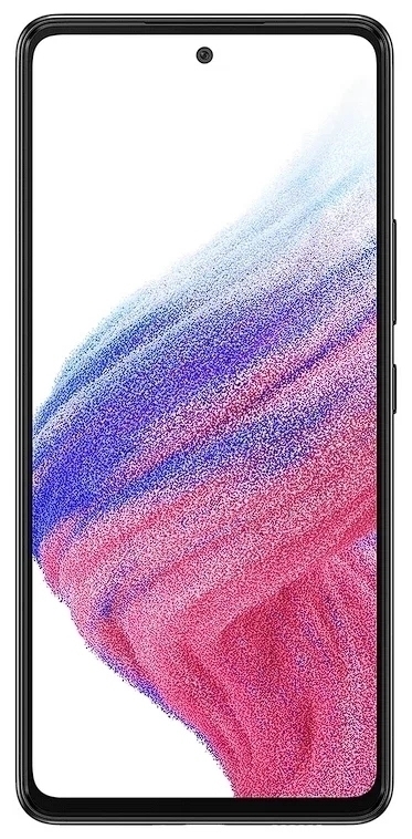 Смартфон Samsung Galaxy A53 5G 8/128 ГБ, черный - фото 0