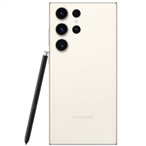 Смартфон Samsung Galaxy S23 Ultra 12/256Gb, бежевый - фото 2
