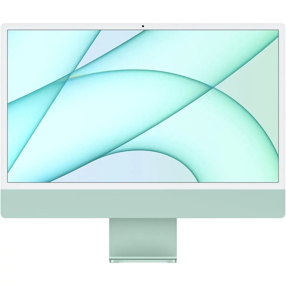 Моноблок Apple iMac 24", 7-core GPU, 2021 г. MJV83 8-Core CPU 7-Core GPU/8 ГБ/256GB SSD/23.5"/4480x2520/MacOS (Зеленый) - фото