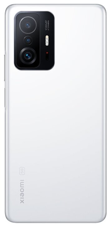 Смартфон Xiaomi 11T Pro 12/256 ГБ, белый - фото 7