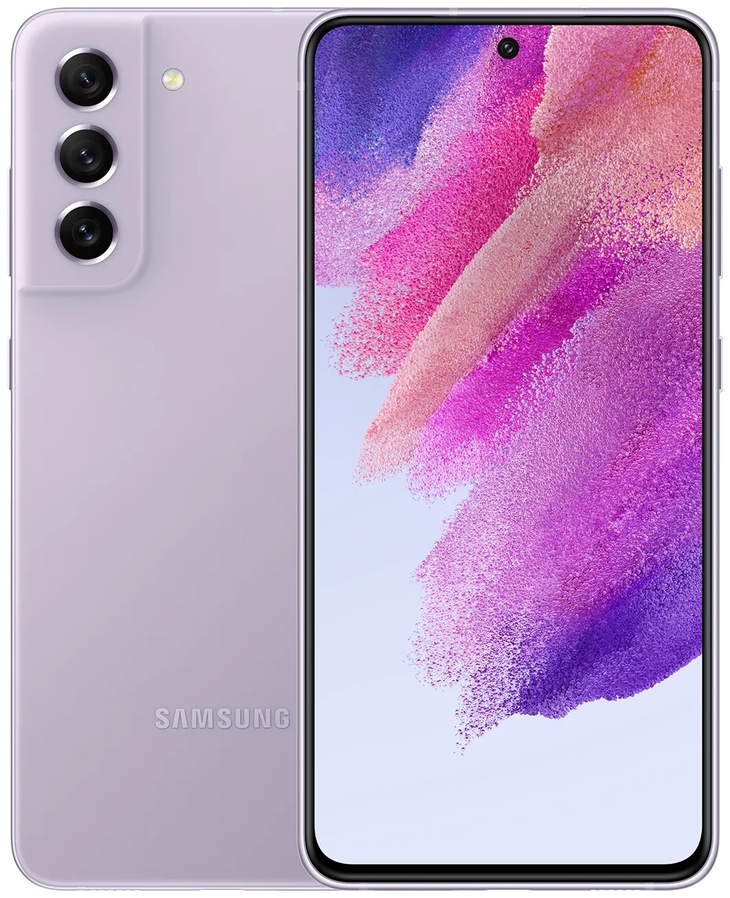 Смартфон Samsung Galaxy S21 FE (Exynos) 8/256 ГБ, фиолетовый - фото