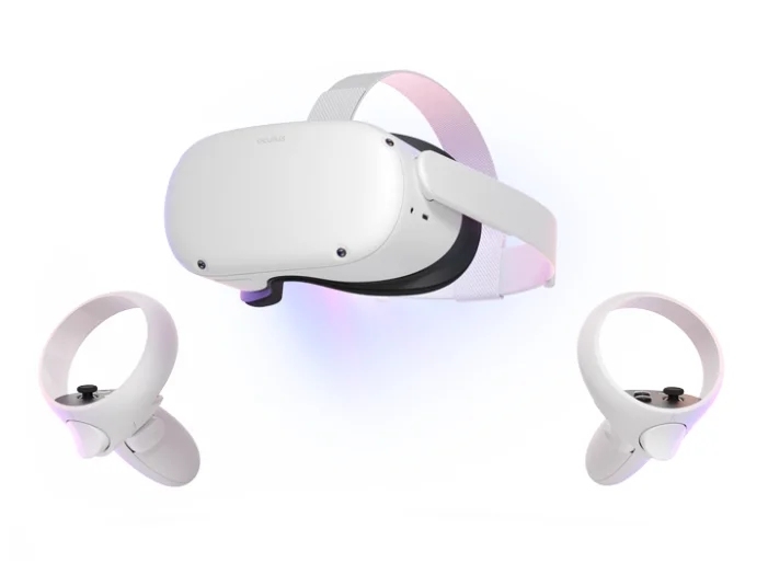 Шлем виртуальной реальности Oculus Quest 2 - 256 GB - фото