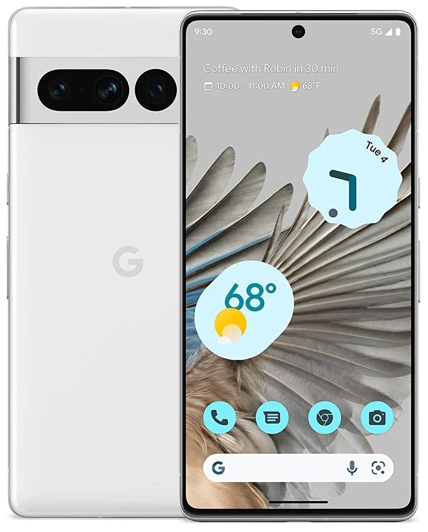 Смартфон Google Pixel 7 Pro 12/256 ГБ, белый