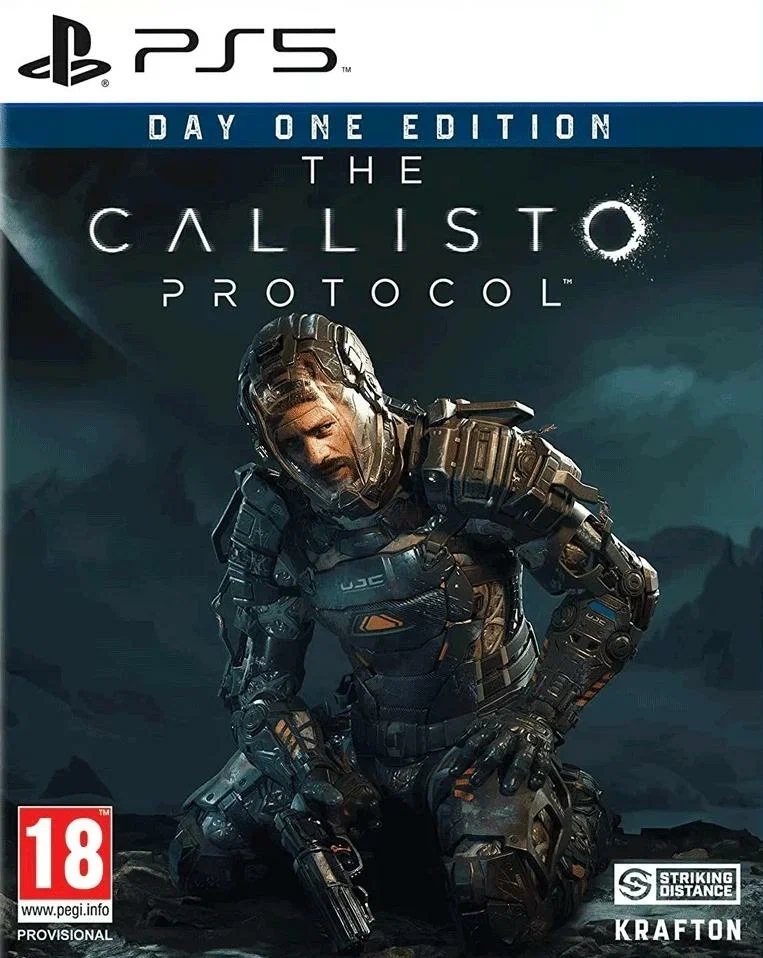 Callisto Protocol Day One Edition (Издание первого дня) Русская версия (PS5) - фото