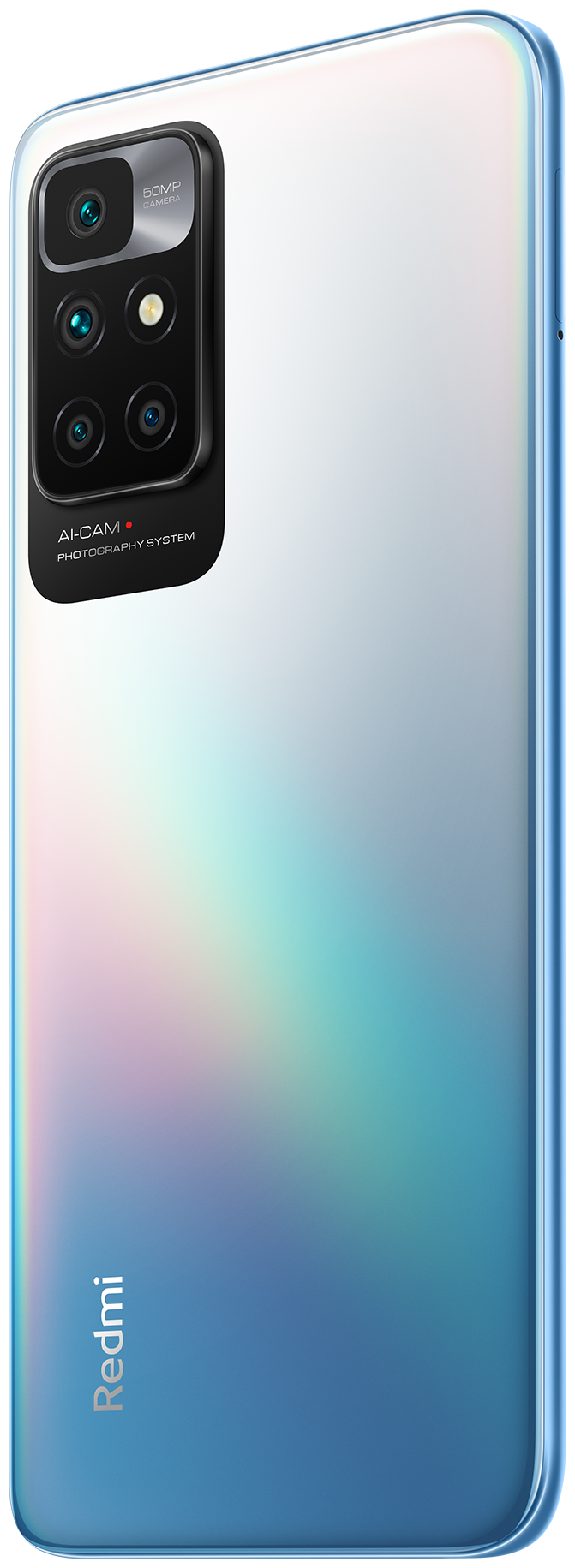 Смартфон Xiaomi Redmi 10 4/64 ГБ, синее море - фото 5