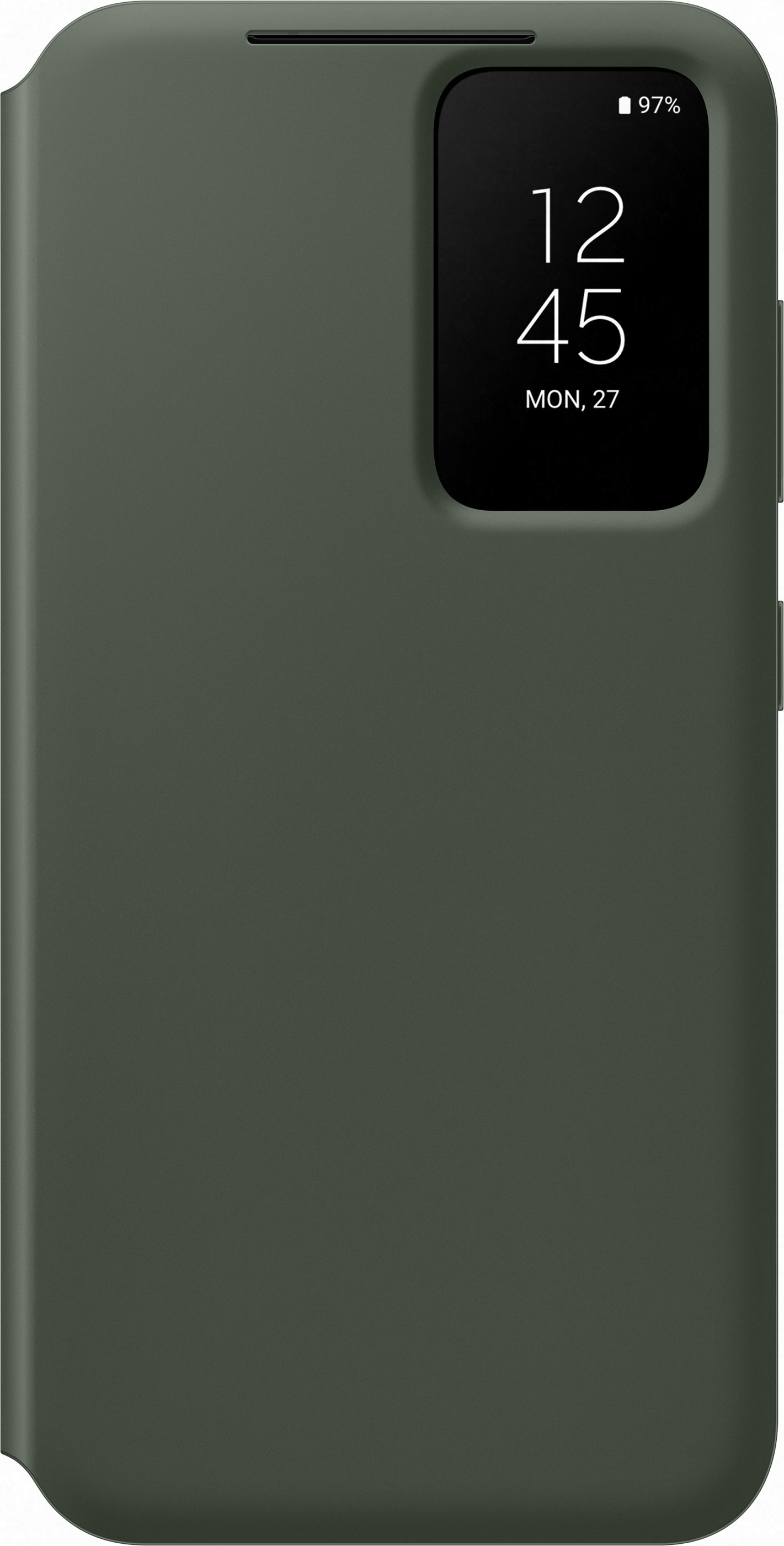 Чехол Samsung Clear View для Samsung Galaxy S23, зеленый (EF-ZS911CGEGWW) - фото
