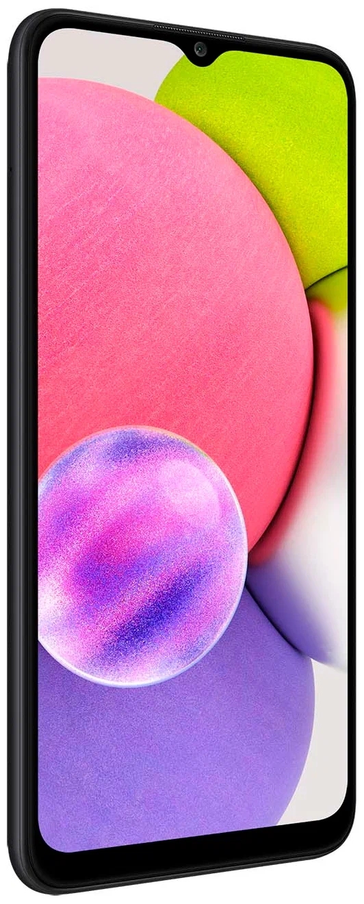 Смартфон Samsung Galaxy A03 4/64 ГБ, черный - фото 2
