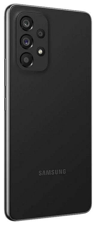 Смартфон Samsung Galaxy A53 5G 8/128 ГБ, черный - фото 3