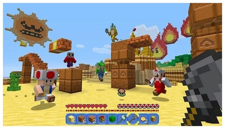 Игра для Nintendo Switch Minecraft - фото 1
