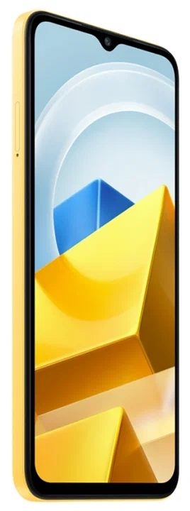 Смартфон Xiaomi POCO M5 4/128 ГБ, желтый - фото 0