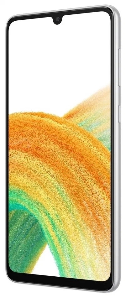 Смартфон Samsung Galaxy A33 5G 8/128 ГБ, белый - фото 2