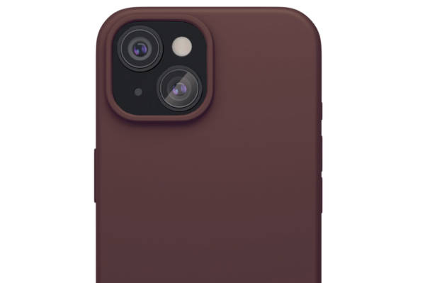 Чехол защитный "vlp" Aster Case с MagSafe для iPhone 15, мокка - фото 0