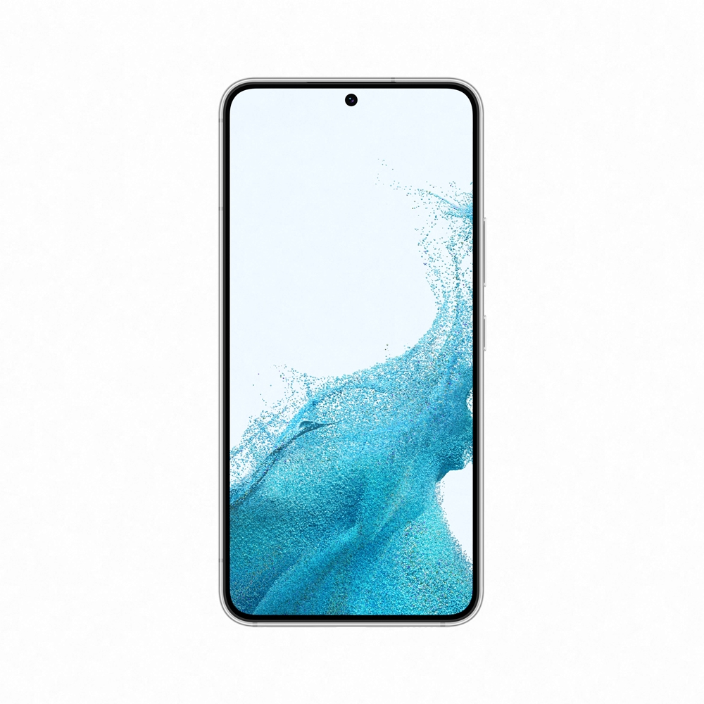 Смартфон Samsung Galaxy S22 8/256 ГБ, белый Snapdragon - фото 3