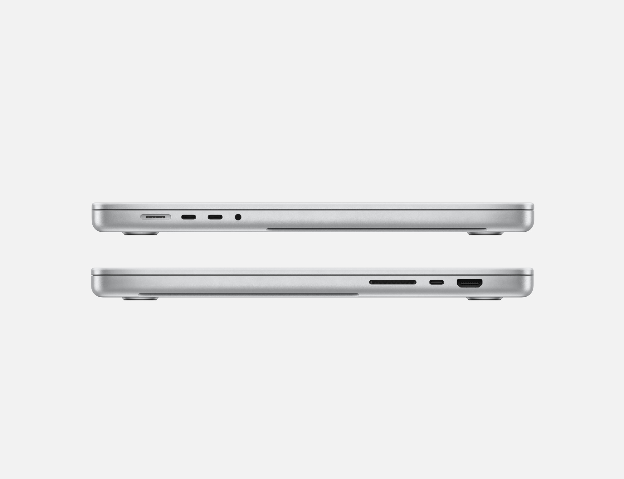 Ноутбук Apple MacBook Pro 16" (2023), Apple M2 Pro 12 Core/19-core GPU/16GB/512GB SSD/Silver, серебристый (MNWC3) - фото 2