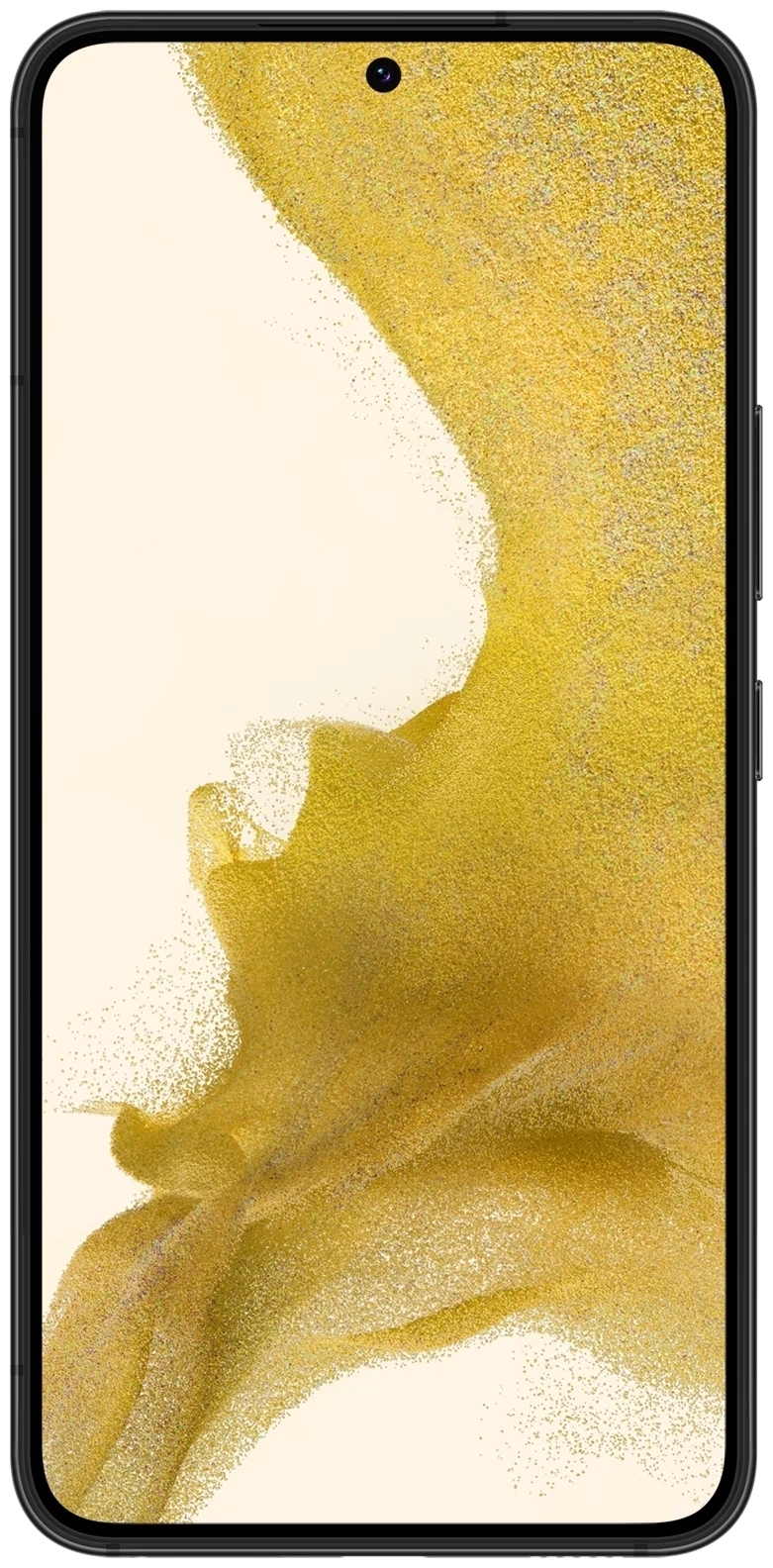 Смартфон Samsung Galaxy S22 8/256 ГБ, черный Snapdragon - фото 0