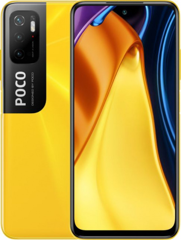 Смартфон Xiaomi Poco M3 Pro 6/128GB Yellow (Желтый)