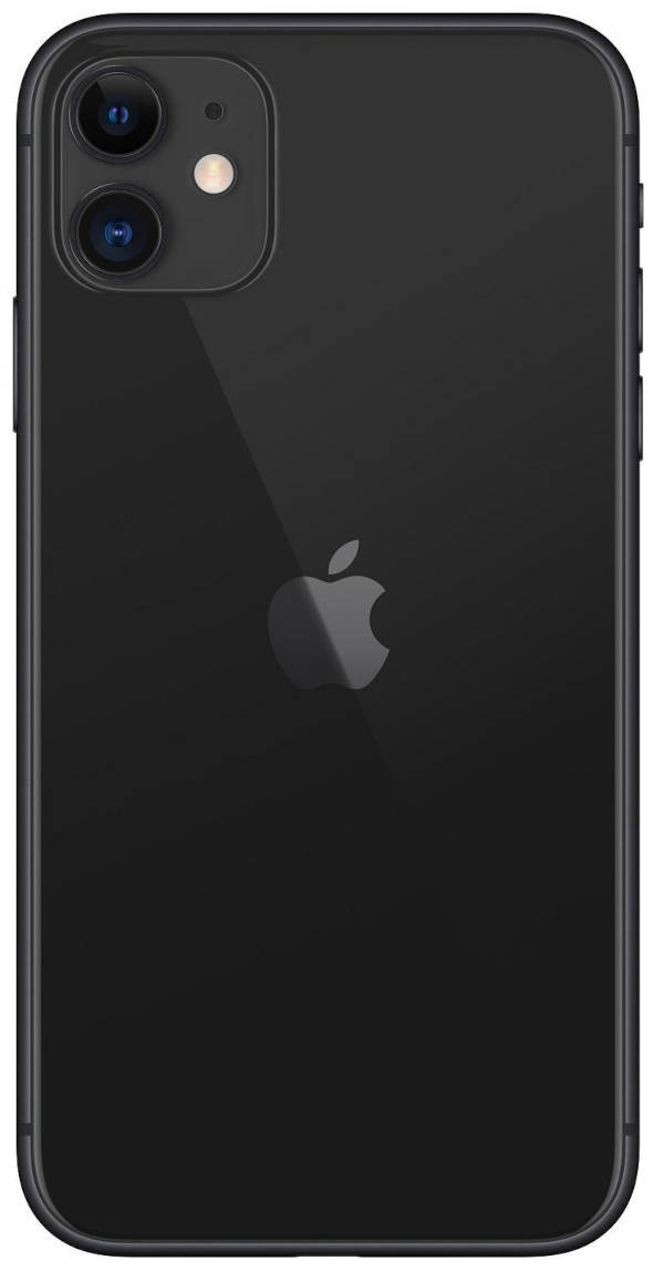 iPhone 11 dualsim 128GB (Черный) - фото 1