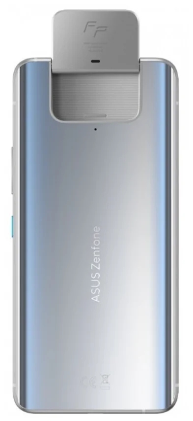 Смартфон ASUS Zenfone 8 Flip 8/256 ГБ, серебристый - фото 3