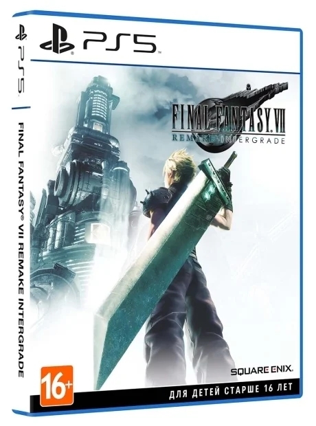 Игра для PlayStation 5 Final Fantasy VII: Remake Intergrade - фото