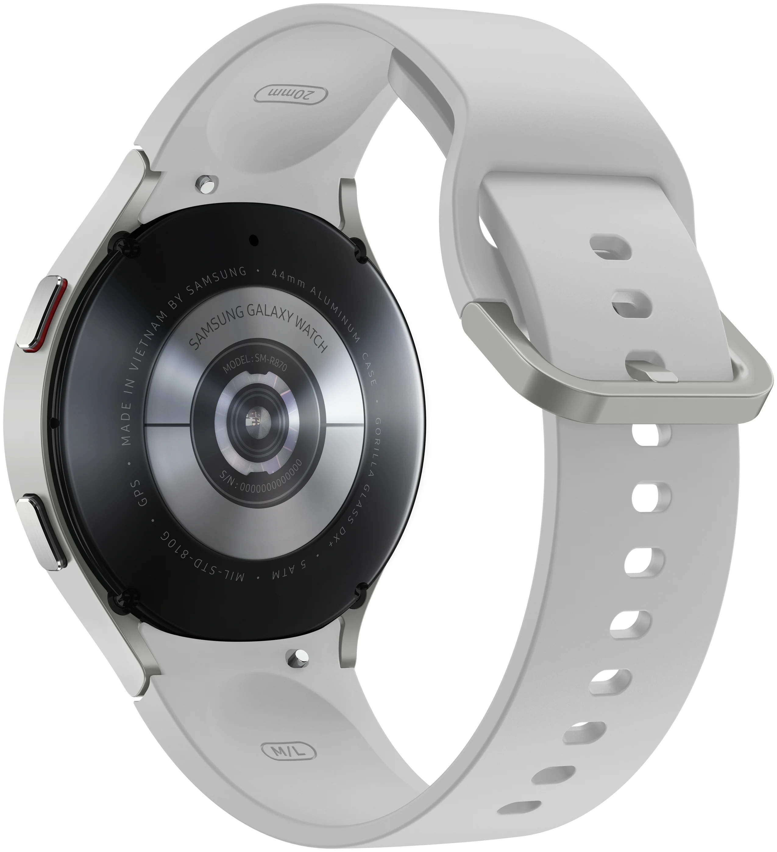 Умные часы Samsung Galaxy Watch4 44мм, серебро - фото 2