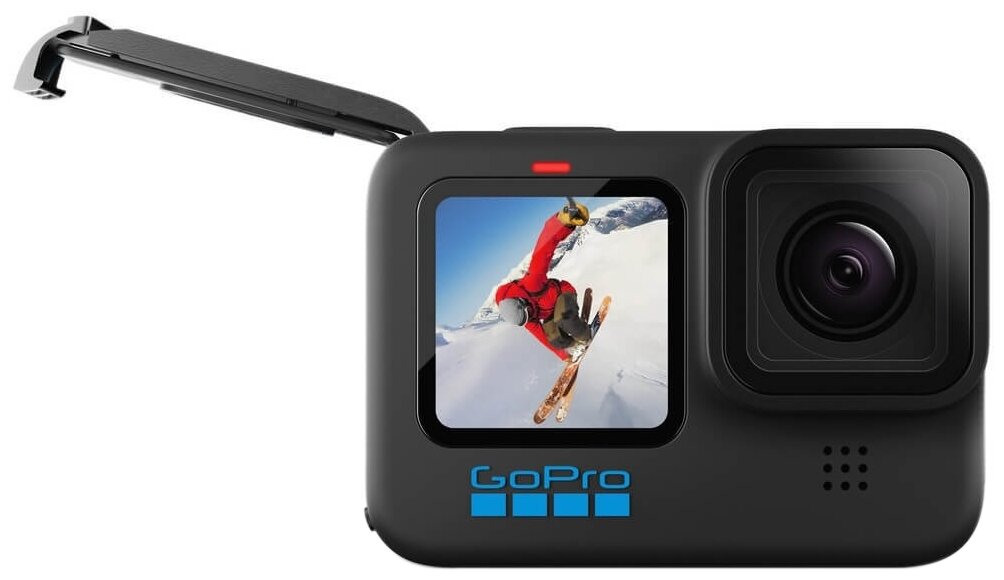 Экшн-камера GoPro HERO10 black edition - фото 8