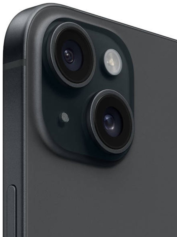 Смартфон Apple iPhone 15 Plus 512GB, black - фото 2