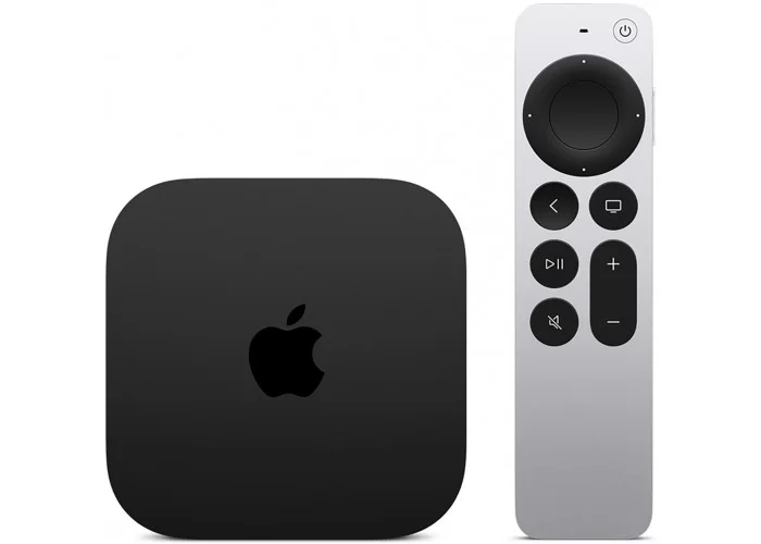Медиаплеер Apple TV 4K Wi-Fi 64Gb 2022 (3-го поколения) MN873