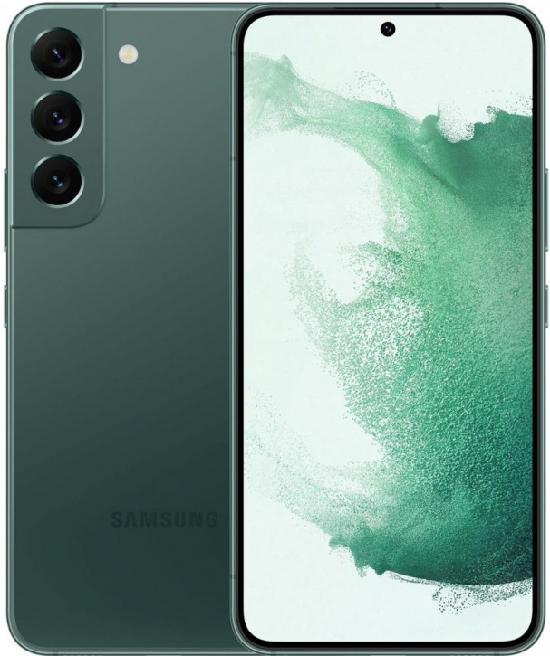 Смартфон Samsung Galaxy S22 8/256GB (зеленый) - фото